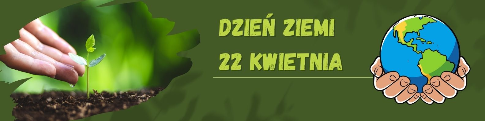 DZIEŃ ZIEMI TŁO