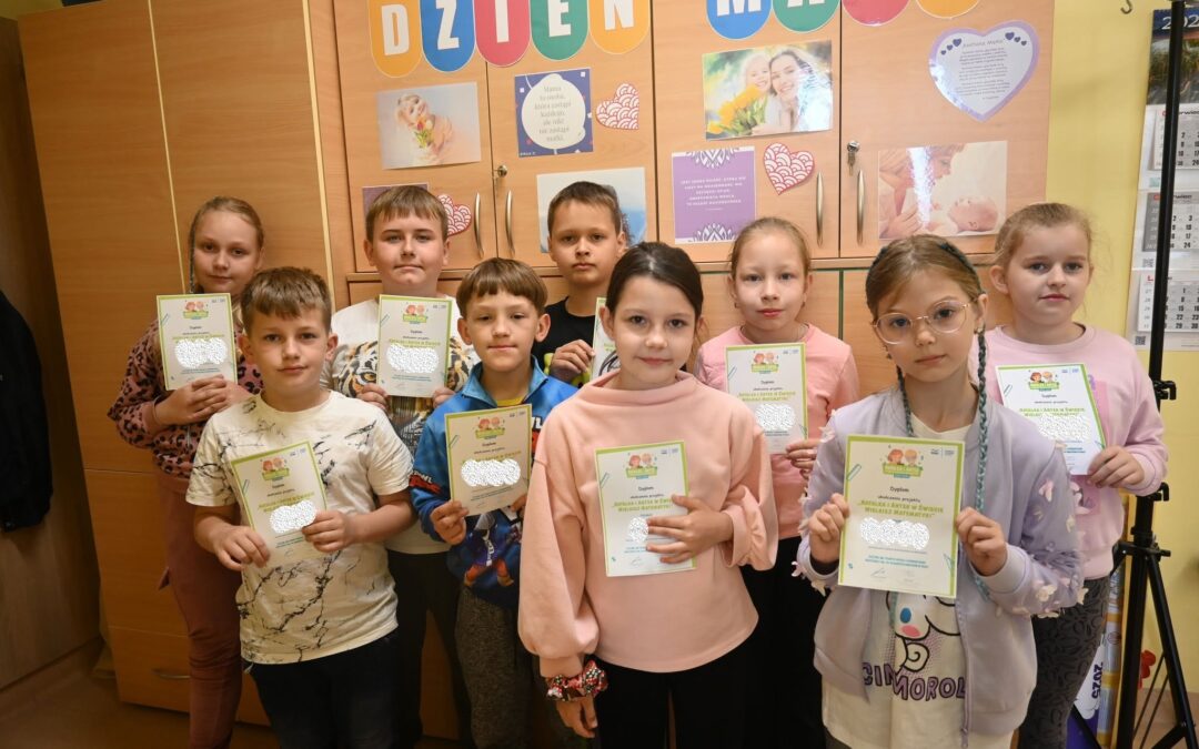 Natalka i Antek zakończenie projektu