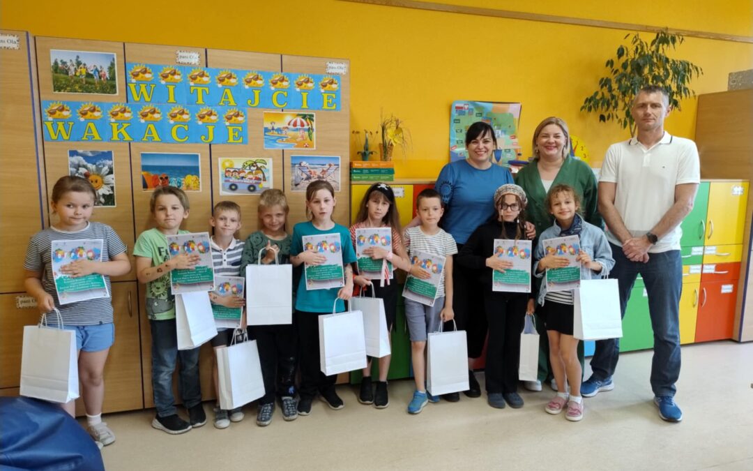 Konkurs plastyczny Kreatywne Dzieciaki