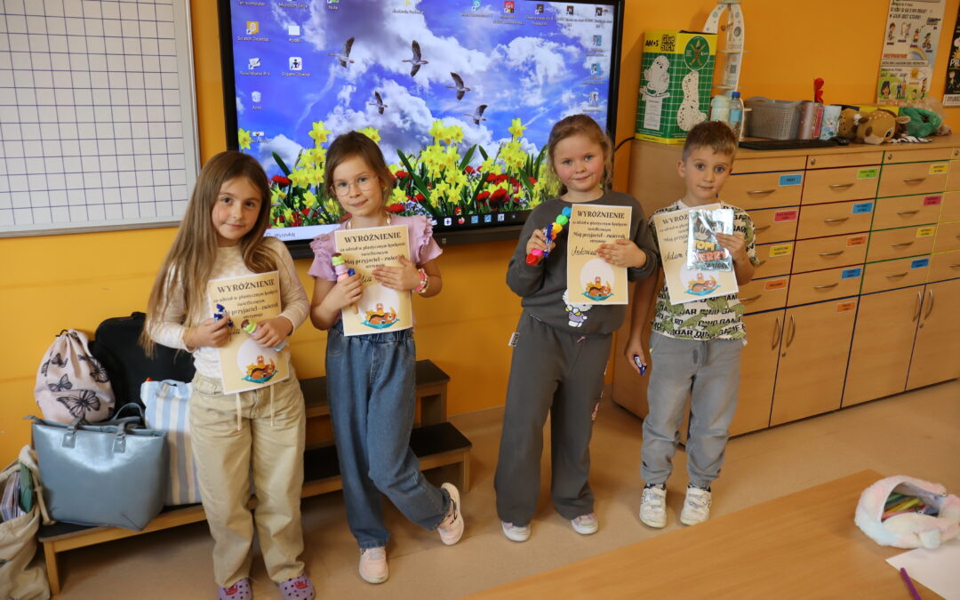 Świetlicowy konkurs plastyczny MÓJ PRZYJACIEL – ZWIERZAK