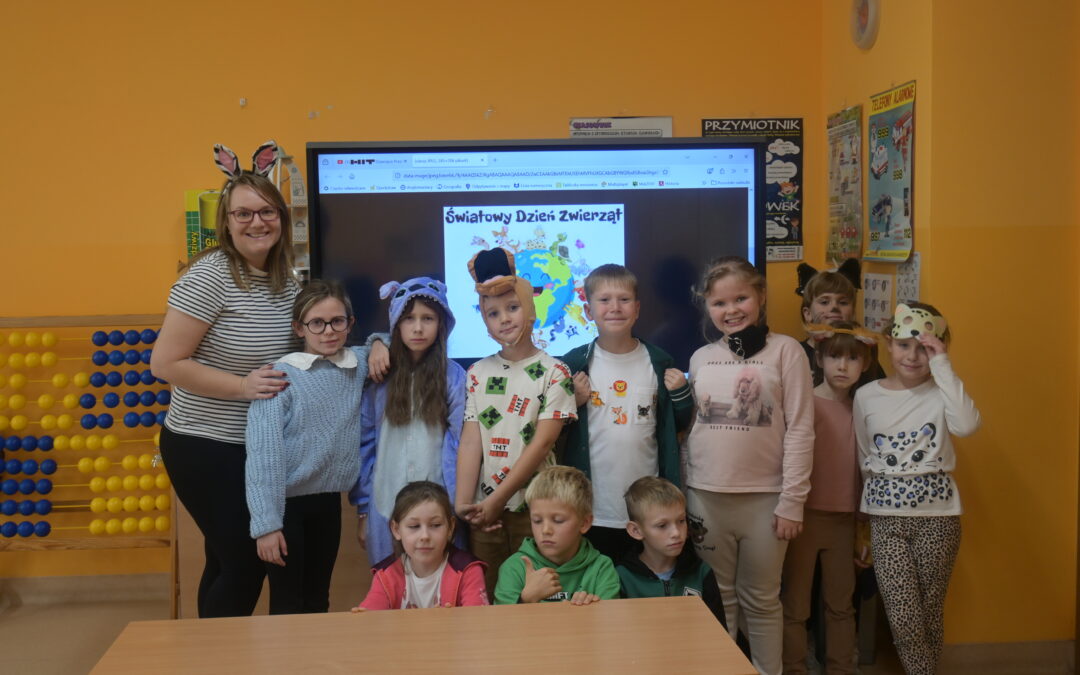 Jesień w świetlicy!!!