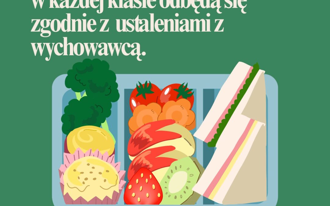 Dzień Zdrowego Śniadania 🍎🥕🍐🫑🍇🌽