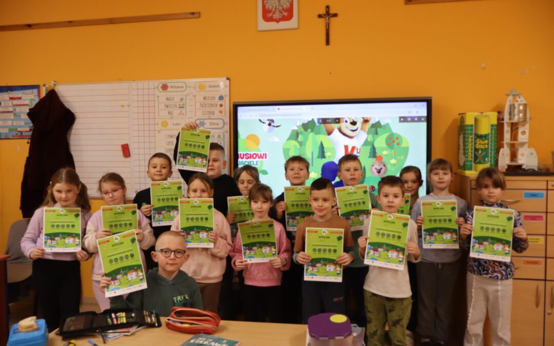 EKOPIERWSZAKI – Kubusiowi Przyjaciele Natury