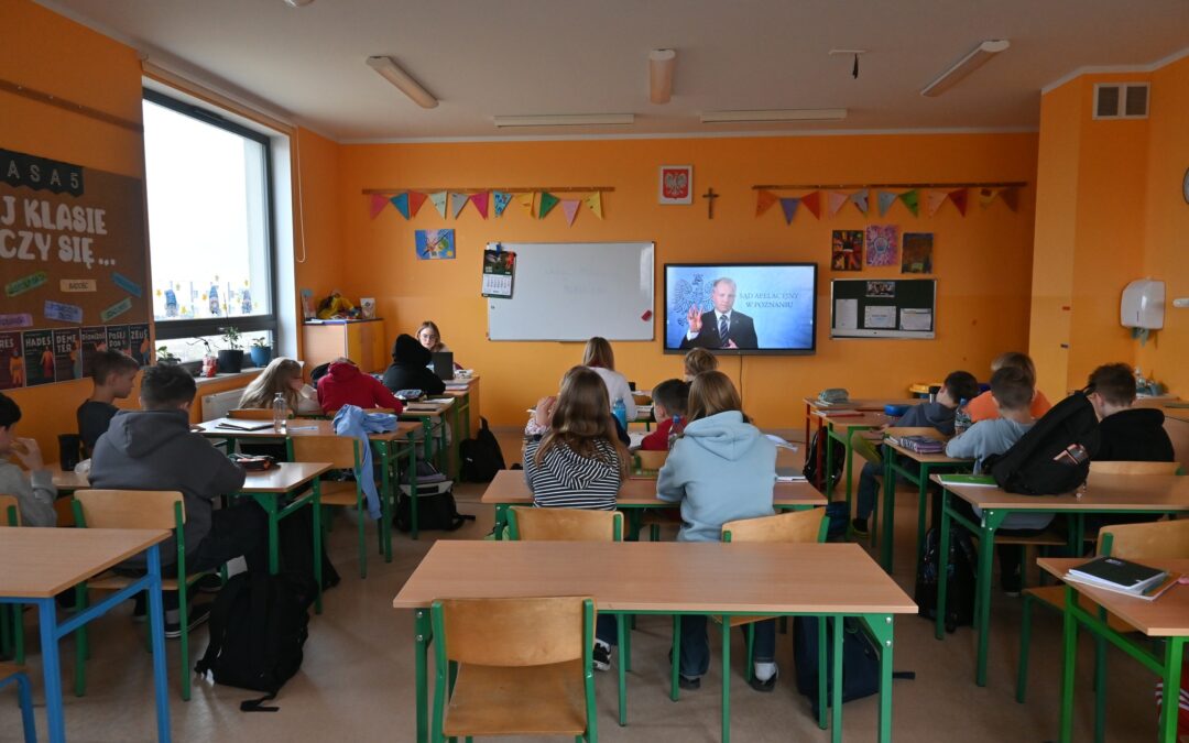 Lekcja online z sędzią