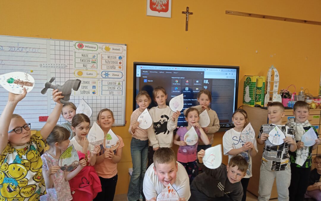 Świetlica szkolna w marcu!!!