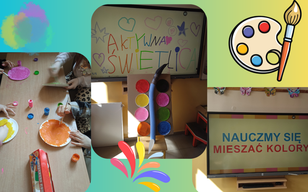 Realizacja ósmego modułu ogólnopolskiego projektu „Aktywna Świetlica. Miejsce pełne pomysłów”!