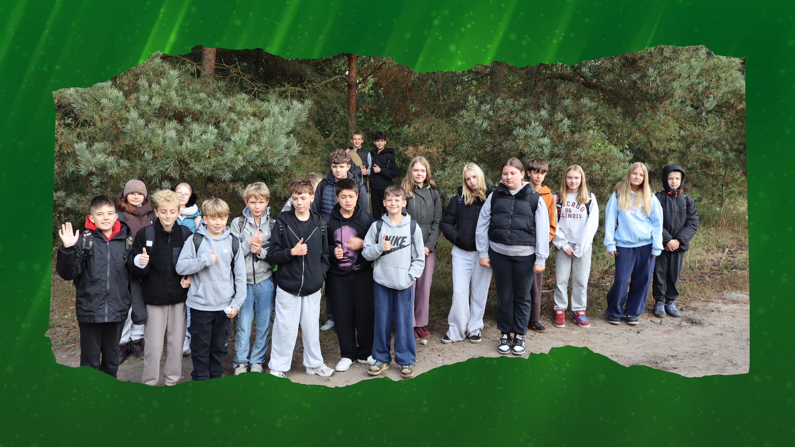 Kryptonim: „Głusza”. Raport z misji klasy 6 w Solcu Wielkopolskim! 🌲🎒